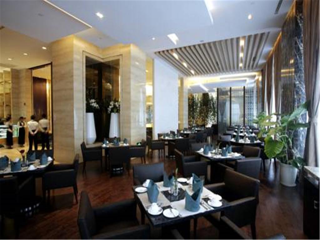 Shanghai Yuehua Hotel レストラン 写真